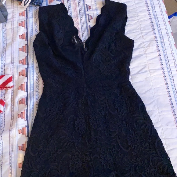 Bebe lace romper